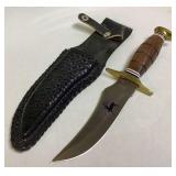 Fixed Blade Knife w/Sheath