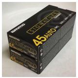 100rds Ammo Inc 45ACP