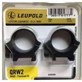 Leupold 174074 QRW2 Scope Rings