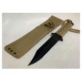 Fixed Blade Knife w/Sheath