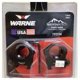 Warne 7201M Scope Rings