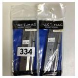 2 FG22MA 1911 XT 22Magnum 14rd Magazines
