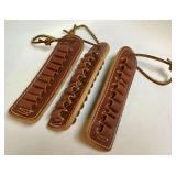 3 Hunter Leather 945 2126 Cartridge Carriers