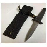 Fixed Blade Knife w/Sheath