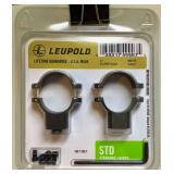 Leupold 49907 Std Scope Rings