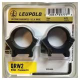 Leupold 174074 QRW2 Scope Rings