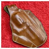 Safariland 28 S&W Large Frame Leather Holster
