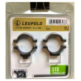 Leupold 49898 Std Scope Rings