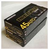 100rds Ammo Inc 45ACP