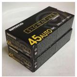 100rds Ammo Inc 45ACP