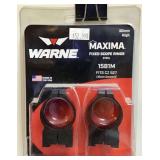 Warne 15B1M 30mm High Fixed Scope Rings