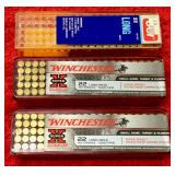About 250rds Mixed 22LR Ammo