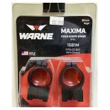 Warne 15B1M Fixed Scope Rings