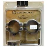 Leupold 51718 Std 30mm Low Scope Rings