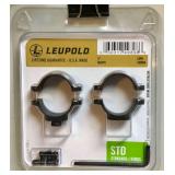 Leupold 49898 Std Scope Rings