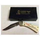 7-Time Winston Cup Champ Folding Knife