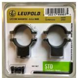 Leupold 49907 Std Scope Rings
