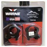 Warne 7201M Scope Rings