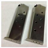 Two 8rd 1911 Magazines