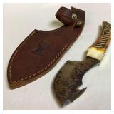 Fixed Blade Knife w/Sheath