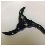 3 Bladed Star Knife