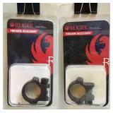 Ruger 3BHM Scope Rings