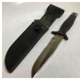 Fixed Blade Knife w/Sheath