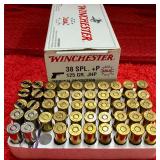 49rds Mixed 38 Special +P Ammo