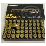 50rds Ammo Inc 45ACP