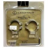 Leupold 49902 Medium Scope Rings