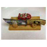 Fixed Bladed #3 Car Commemorative Knife