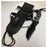 Fixed Blade Knife w/Sheath