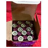 25rds Federal 2.5in 410ga 7.5 Shot Shells