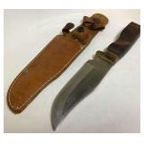 Fixed Blade Knife w/Sheath