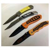 4 Folding Knives