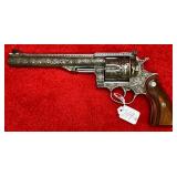 Beautifully Etched/Engraved Ruger Redhawk - 44 Rem Mag