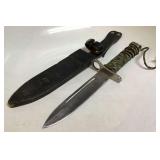 Bayonet with Sheath