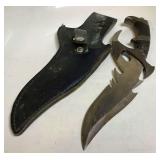 Fixed Blade Knife w/Sheath