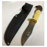 Fixed Blade Knife w/Sheath