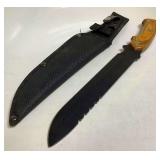Fixed Blade Knife w/Sheath