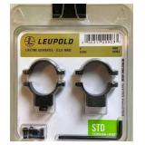 Leupold 49903 Std 1" High Scope Rings