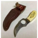 Fixed Blade Knife w/Sheath