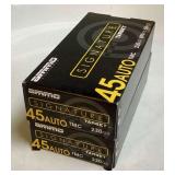 100rds Ammo Inc 45ACP