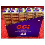 500rds CCI Mini-Mag 22LR Ammo