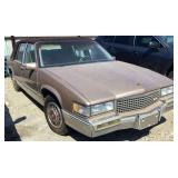 1989  CADILLAC  Deville