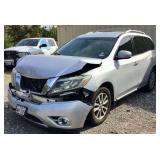 2015  NISSAN  Pathfinder