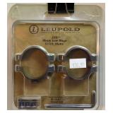 Leupold 51718 Std 30mm Low Scope Rings