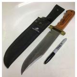 Large Fixed Blade Sheath Knife