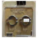 Leupold 49896 Std Super Low Scope Rings