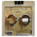 Leupold 49898 Std 1in Low Scope Rings